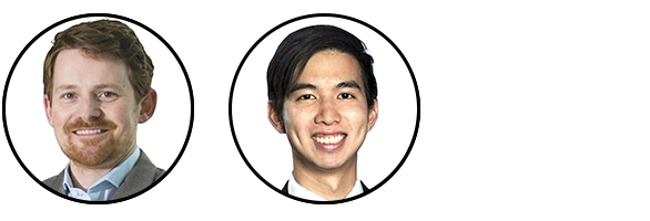 Alastair Green and Adrian Kwok